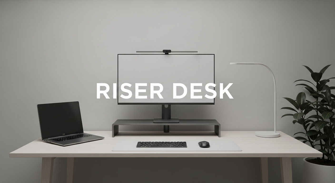 What Is a Riser Desk
